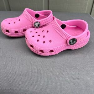 Toddler Crocs Classic Clog - Pink